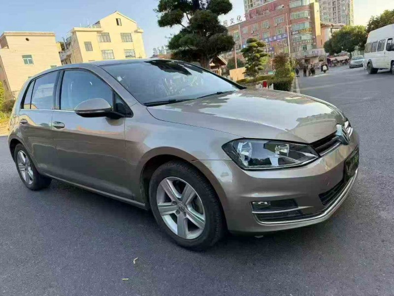 湖州16年大众高尔夫2