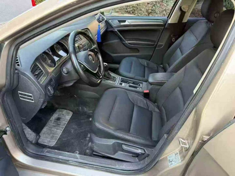 湖州16年大众高尔夫5