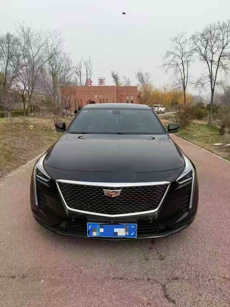 东营21年凯迪拉克CT61