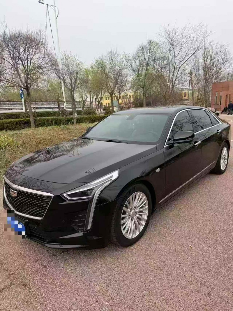 东营21年凯迪拉克CT62