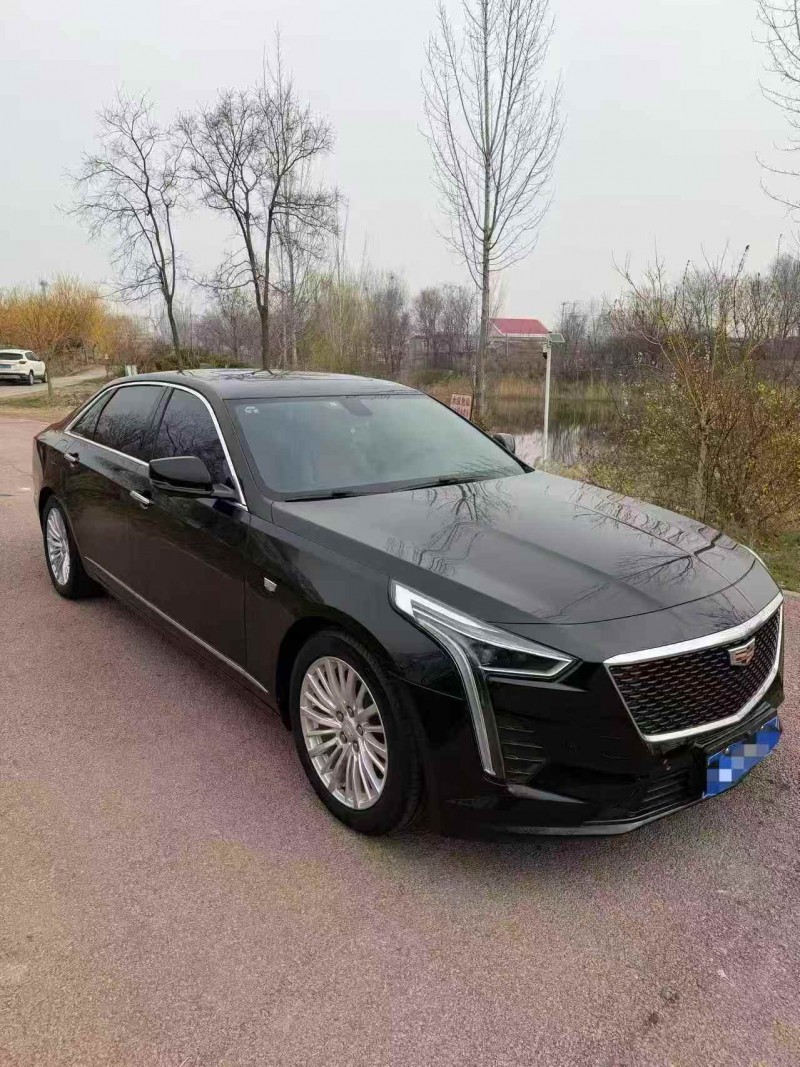 东营21年凯迪拉克CT63