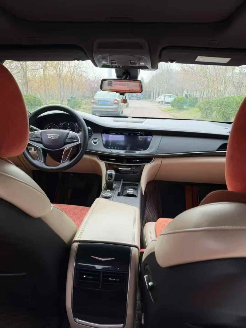 东营21年凯迪拉克CT66