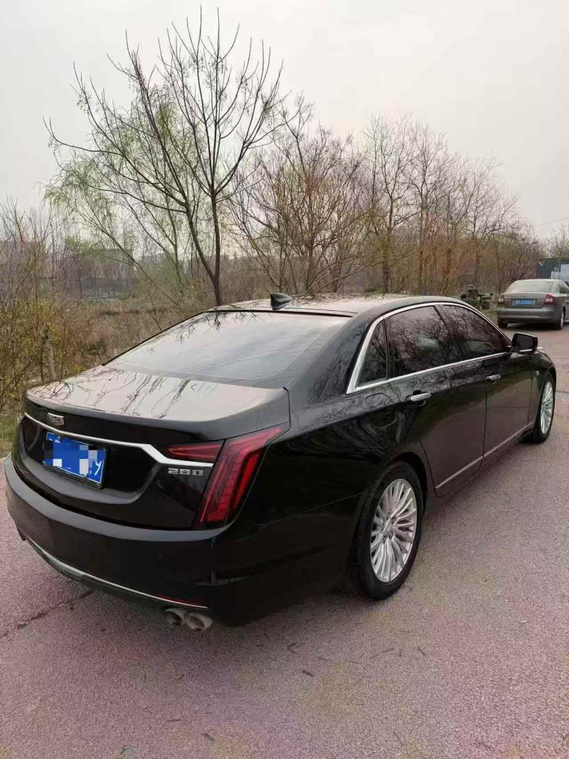 东营21年凯迪拉克CT67