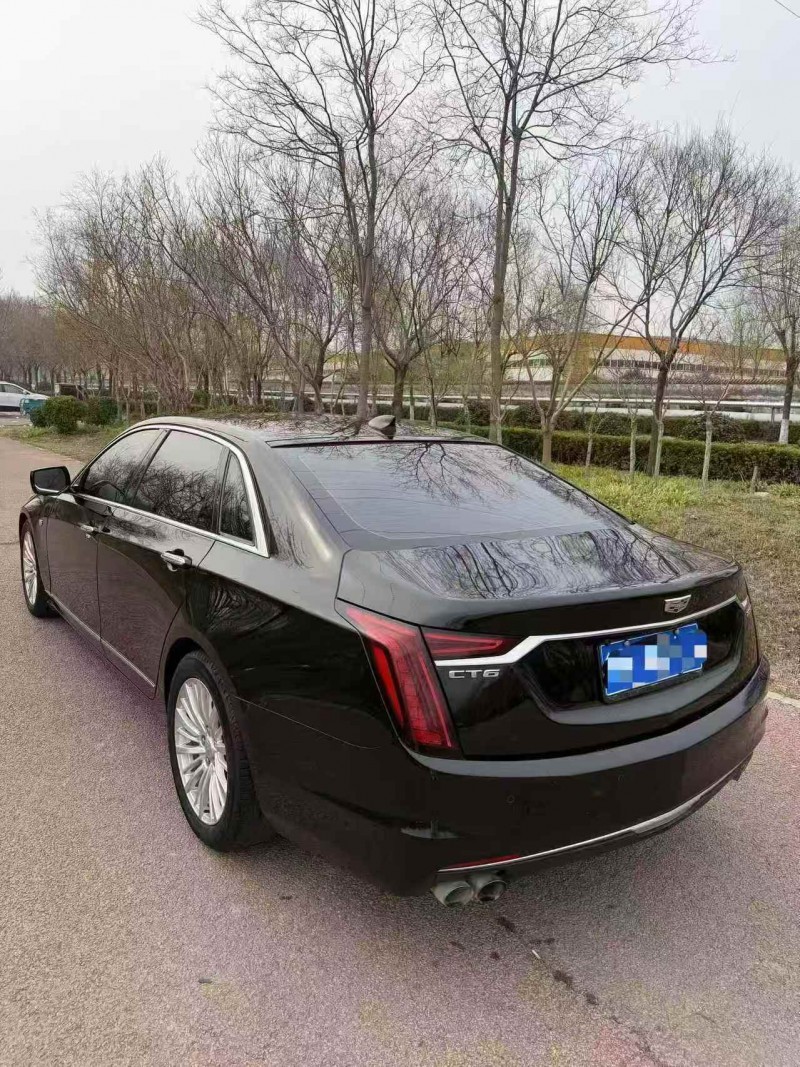 东营21年凯迪拉克CT68
