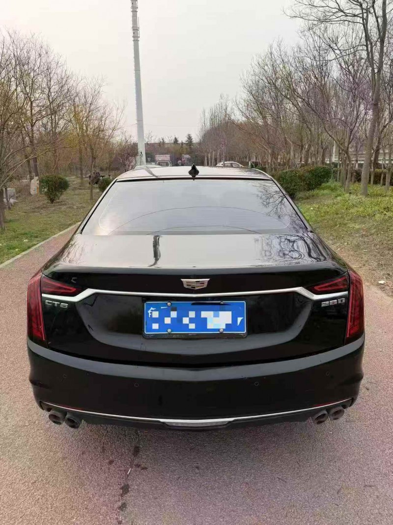 东营21年凯迪拉克CT69
