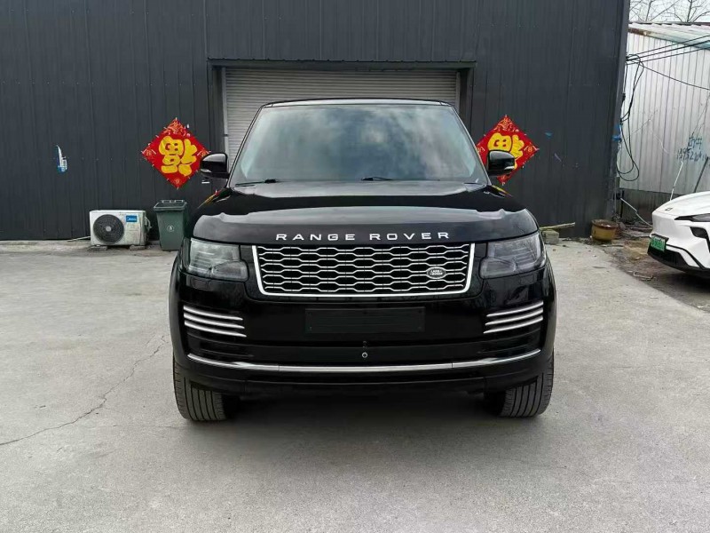 徐州17年路虎攬勝行政1