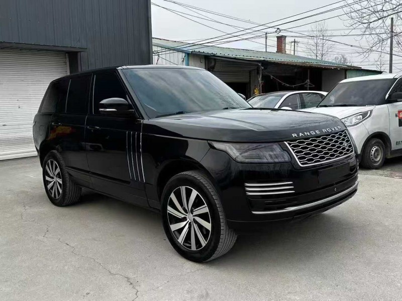 徐州17年路虎攬勝行政2