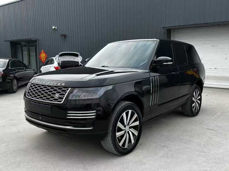 徐州17年路虎攬勝行政3