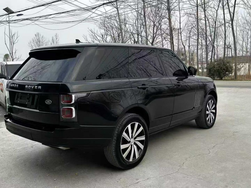 徐州17年路虎攬勝行政7