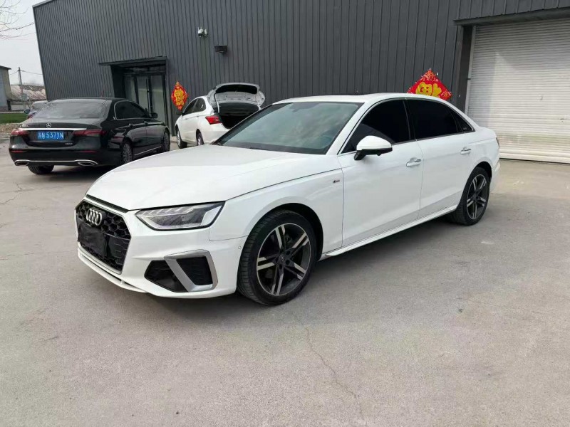 徐州20年奧迪A4L3