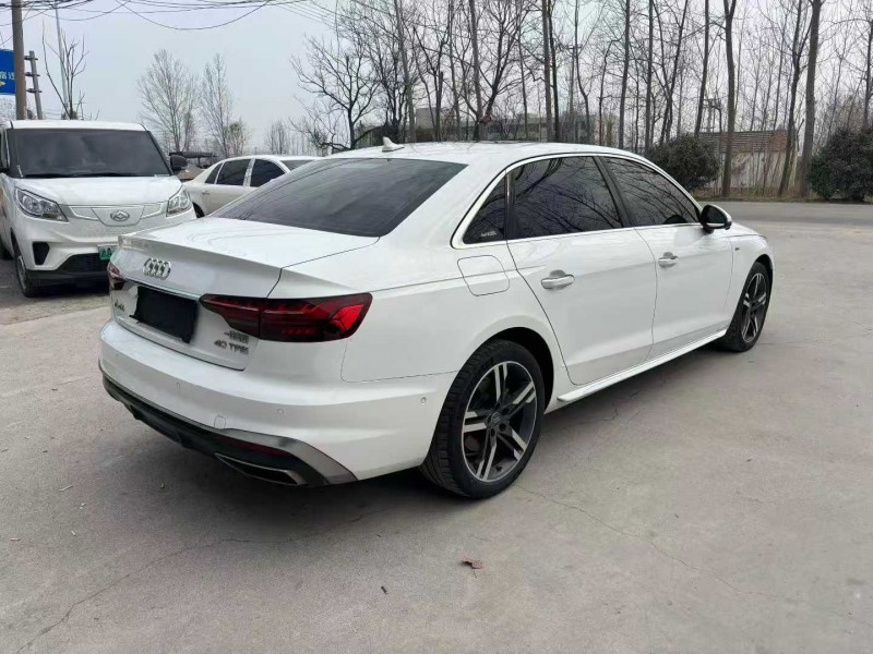 徐州20年奧迪A4L8