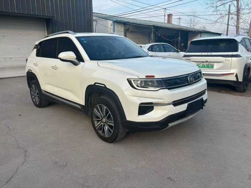 徐州19年長安汽車CS352