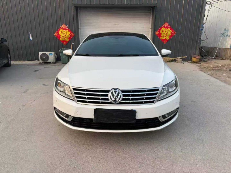 徐州16年大众CC1