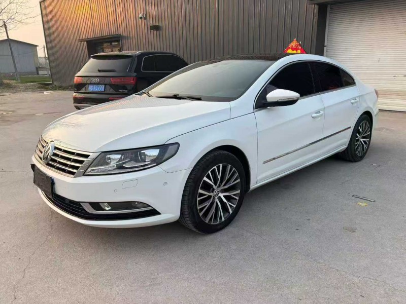 徐州16年大众CC3