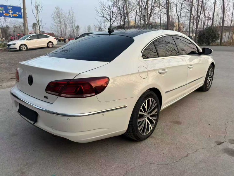 徐州16年大众CC8