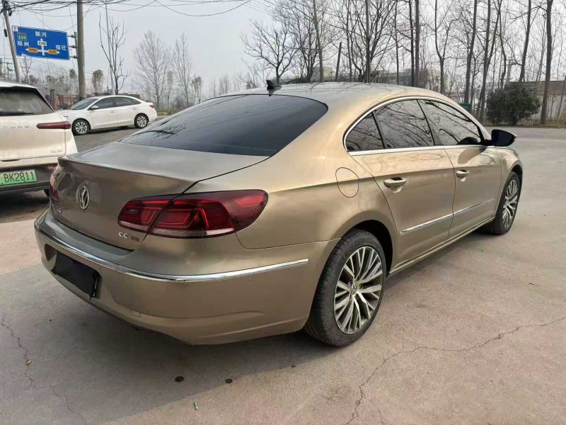 徐州15年大众CC8