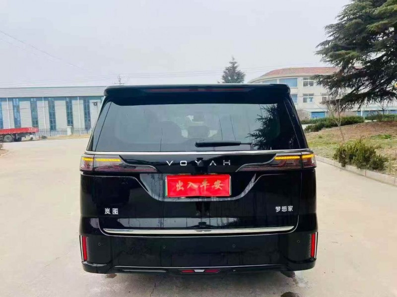 烟台25年岚图汽车梦想家9