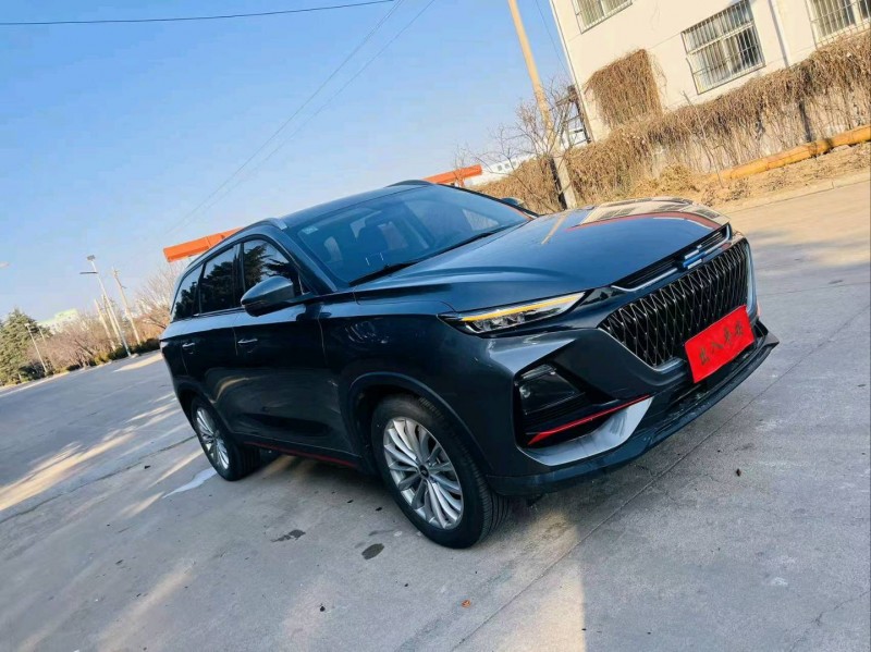 烟台23年长安汽车欧尚2