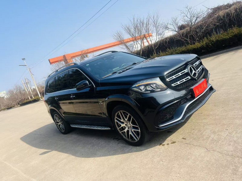 烟台18年奔驰GLS2