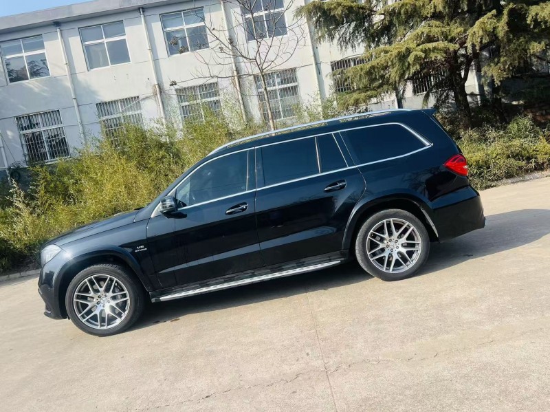 烟台18年奔驰GLS3