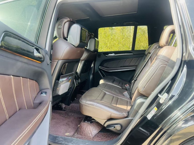 烟台18年奔驰GLS4