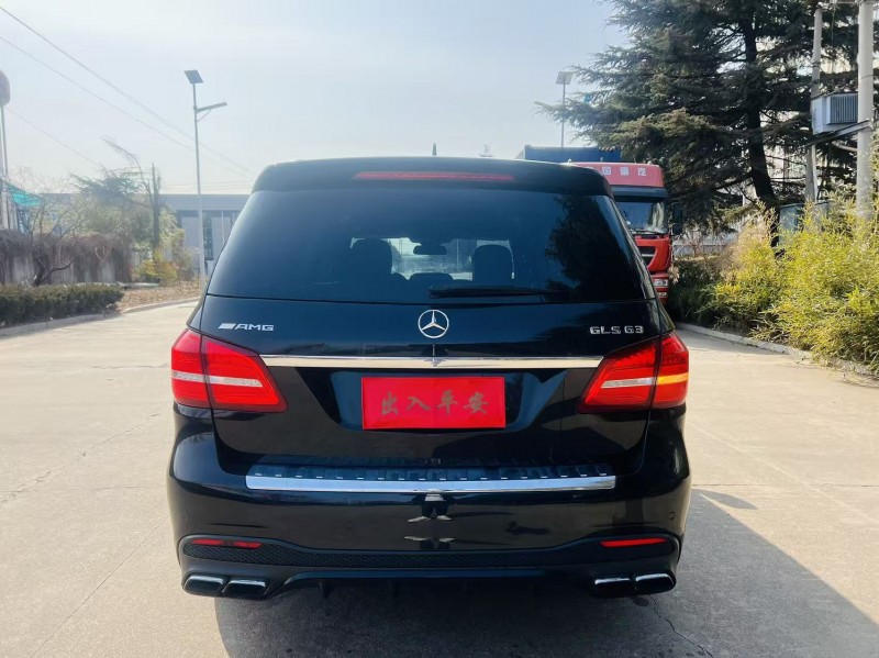 烟台18年奔驰GLS9