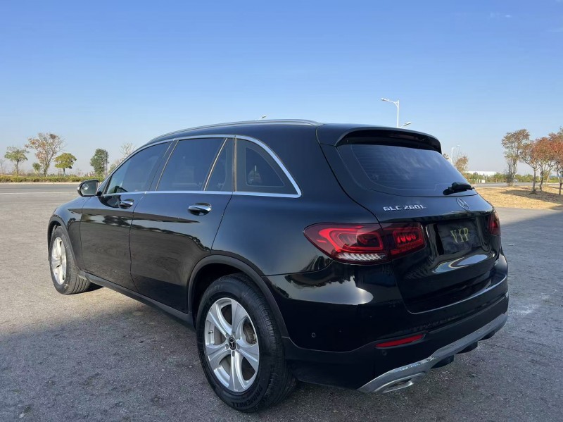 盐城20年奔驰GLC7