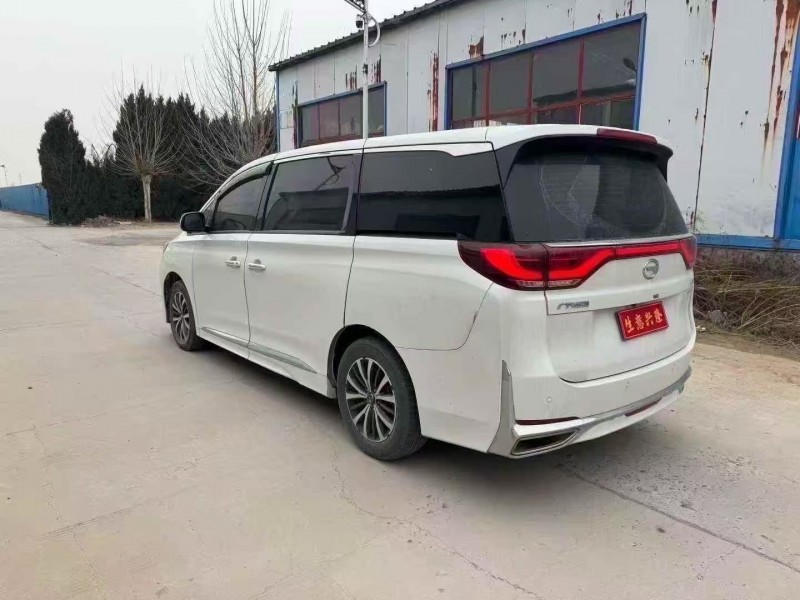 郑州23年传祺M8/GM87