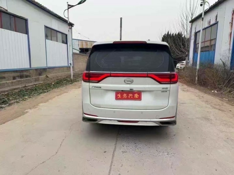 郑州23年传祺M8/GM89