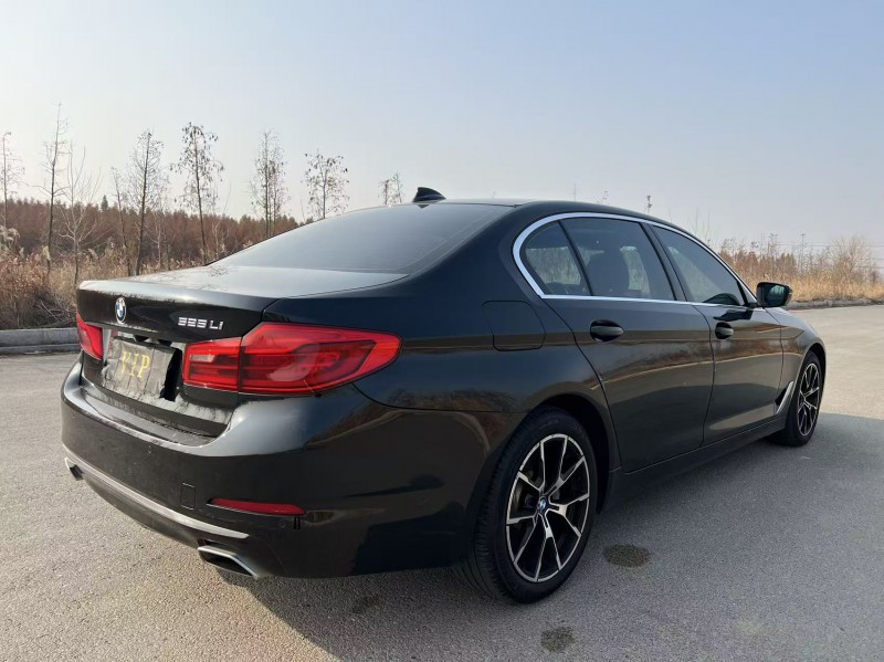 盐城19年宝马5系6