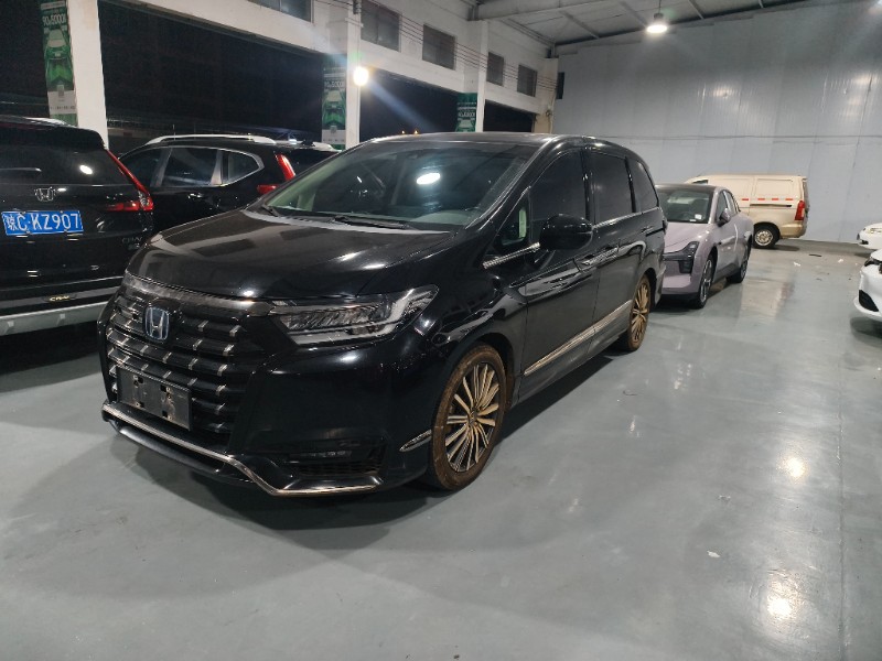 海口22年本田艾力紳2