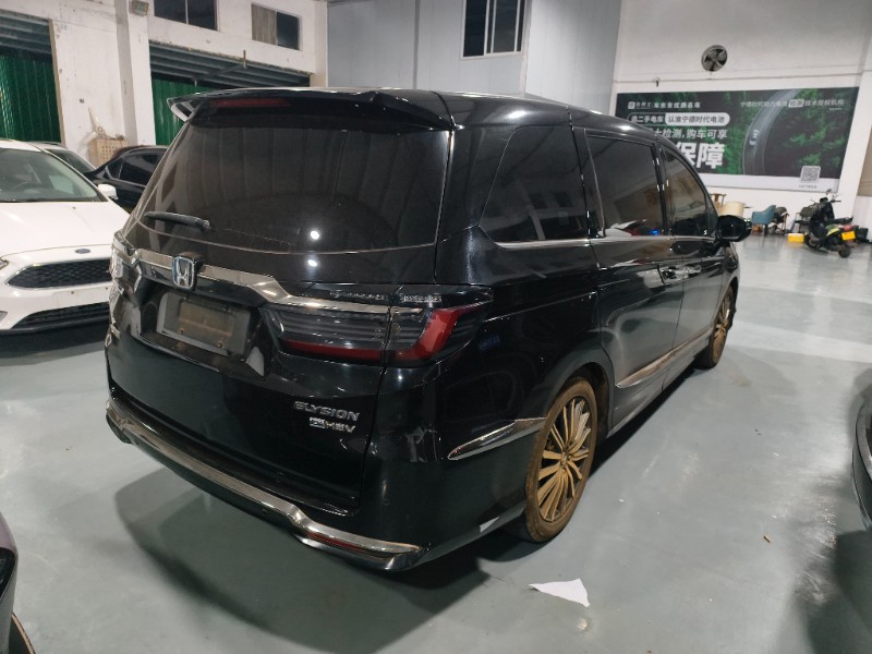 海口22年本田艾力紳9