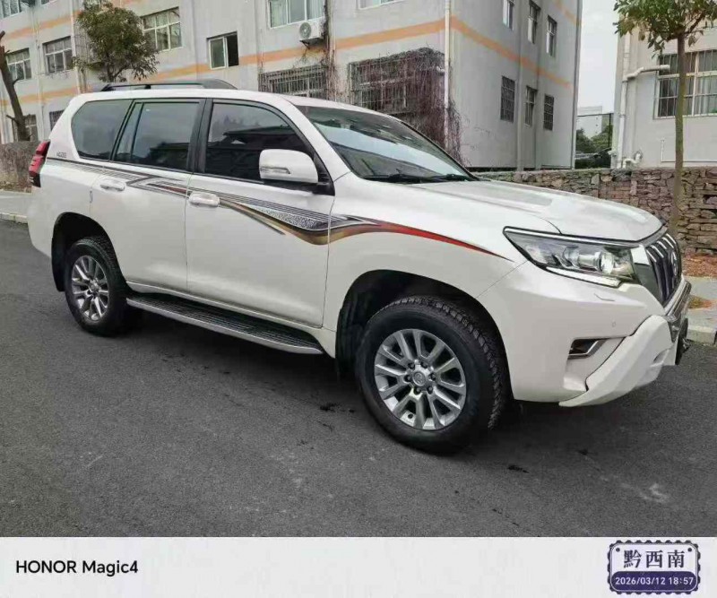 貴陽19年豐田普拉多2