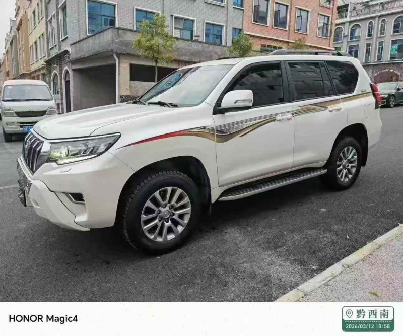 貴陽19年豐田普拉多3