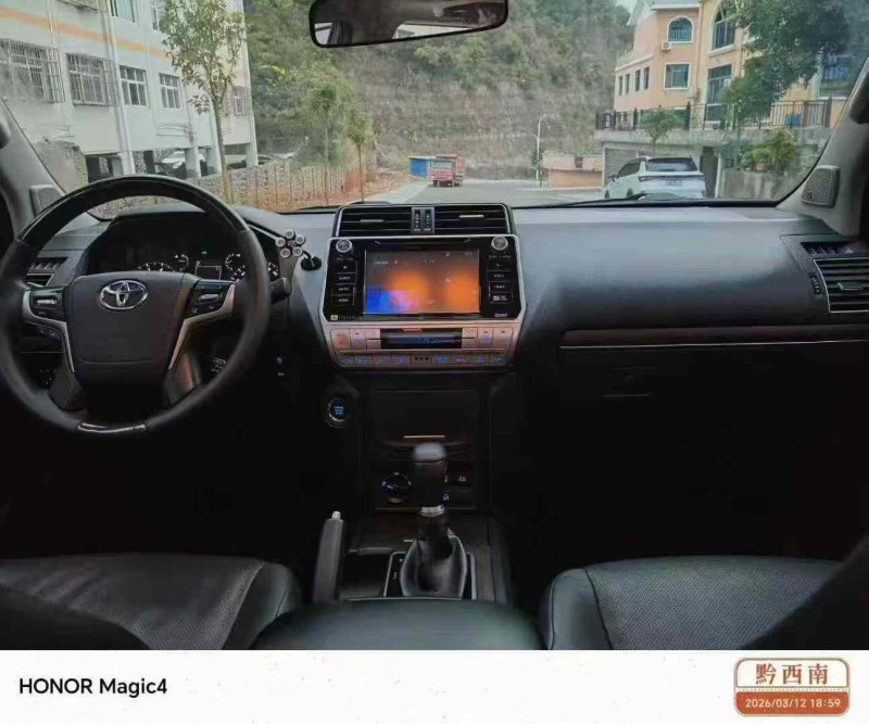 貴陽19年豐田普拉多6