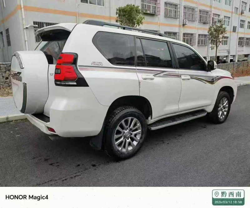 貴陽19年豐田普拉多7