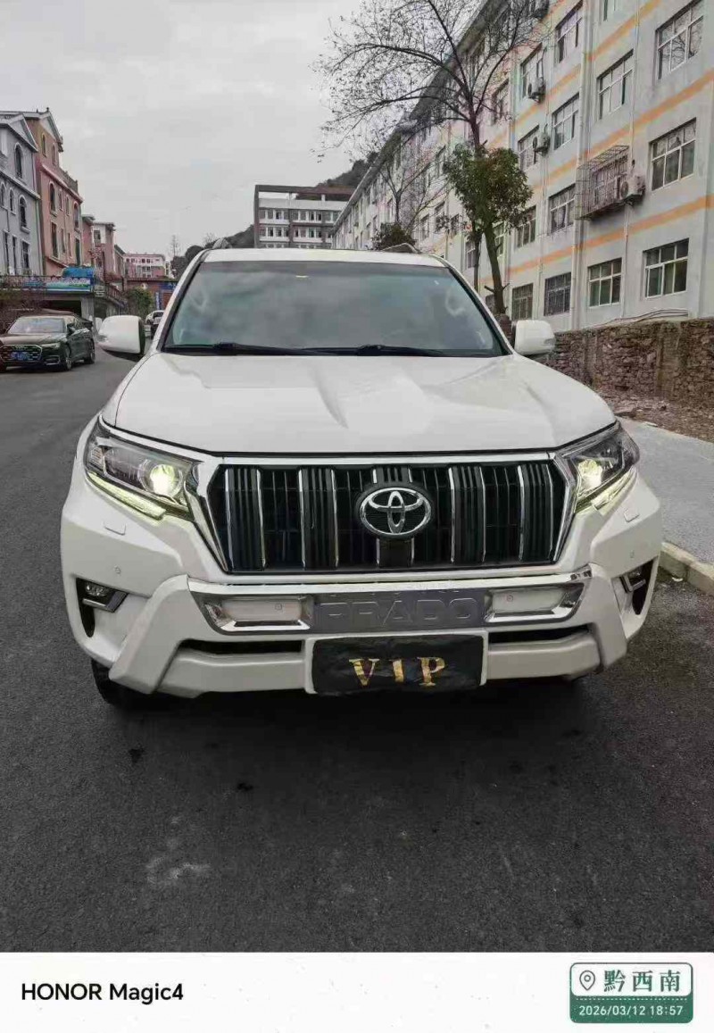 貴陽19年豐田普拉多9
