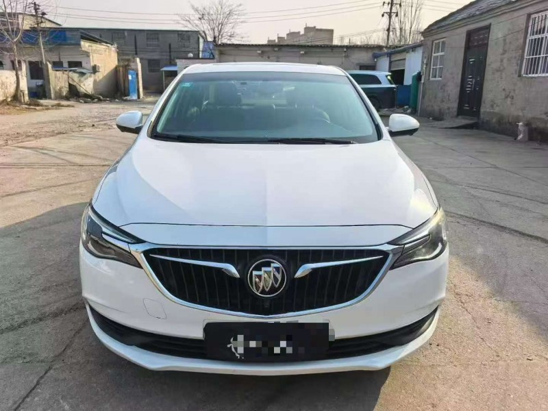 郑州21年别克英朗1