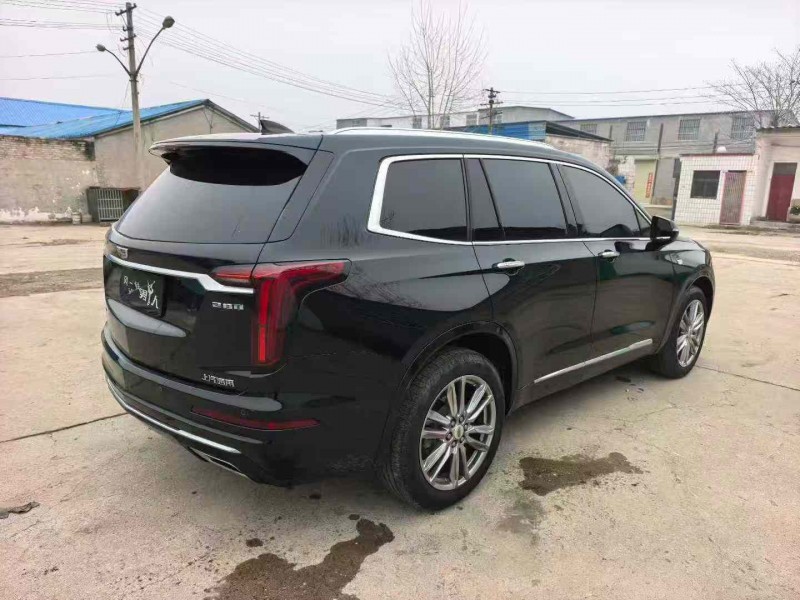 郑州22年凯迪拉克XT66