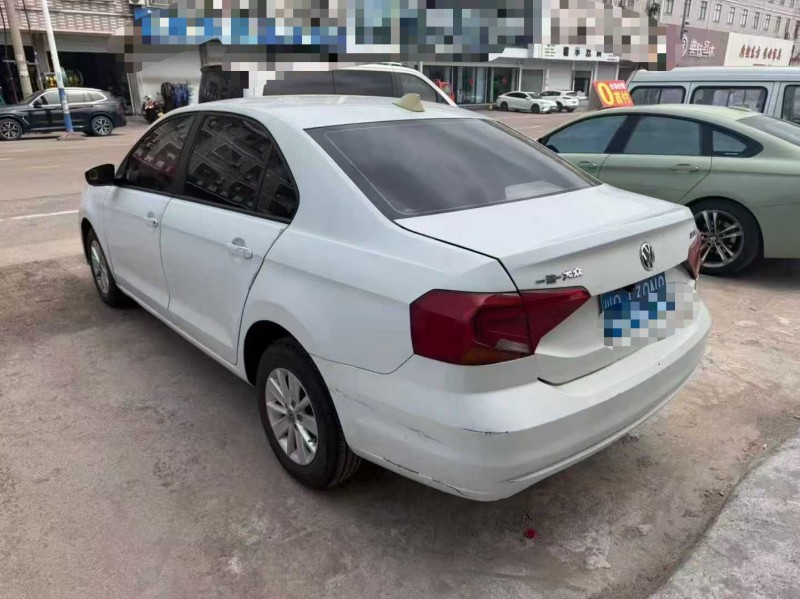 郑州18年大众捷达5