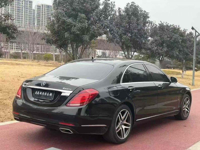 郑州16年奔驰S9