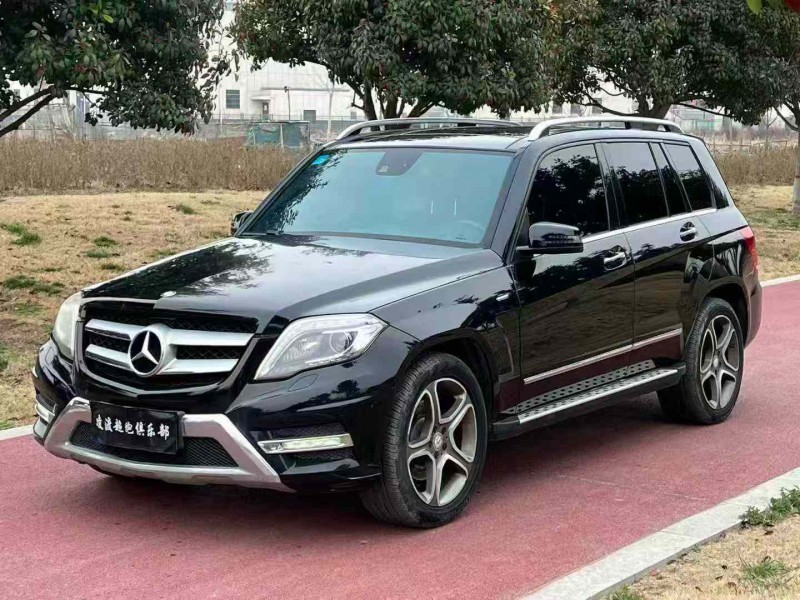 郑州15年奔驰GLK2