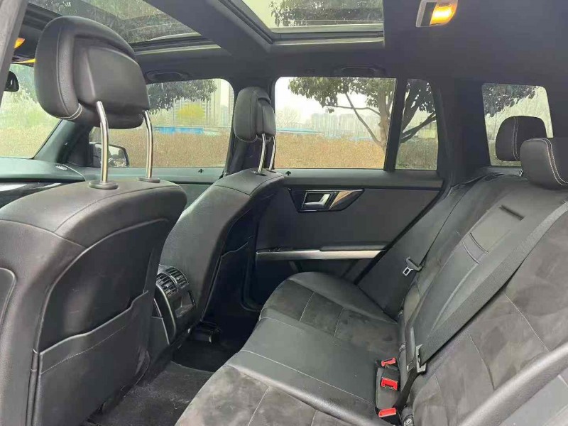 郑州15年奔驰GLK3