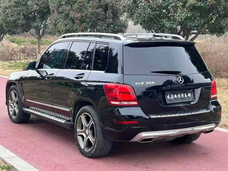 郑州15年奔驰GLK4