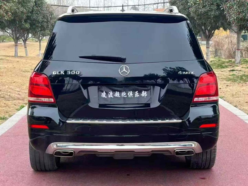 郑州15年奔驰GLK6