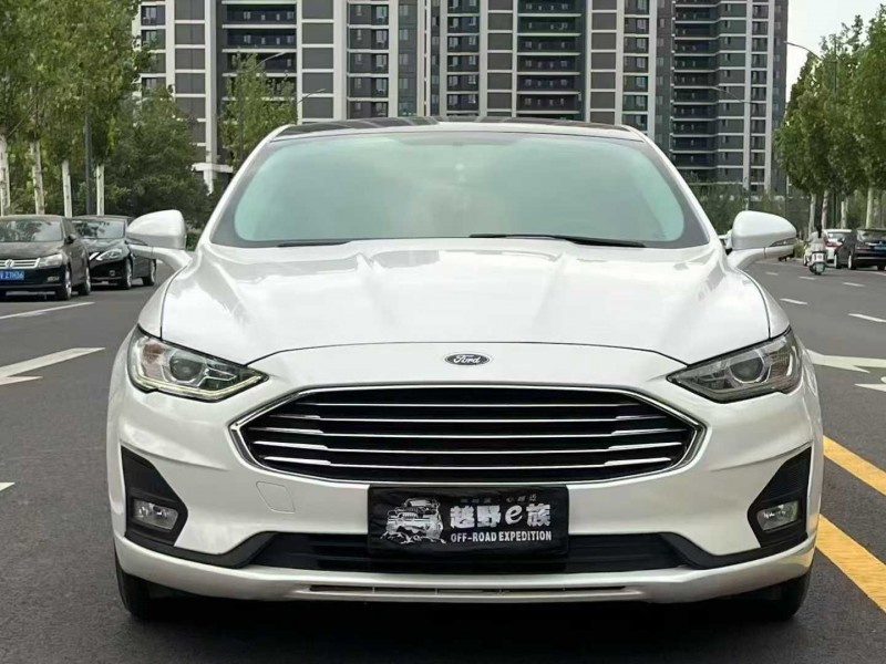 郑州20年福特蒙迪欧1
