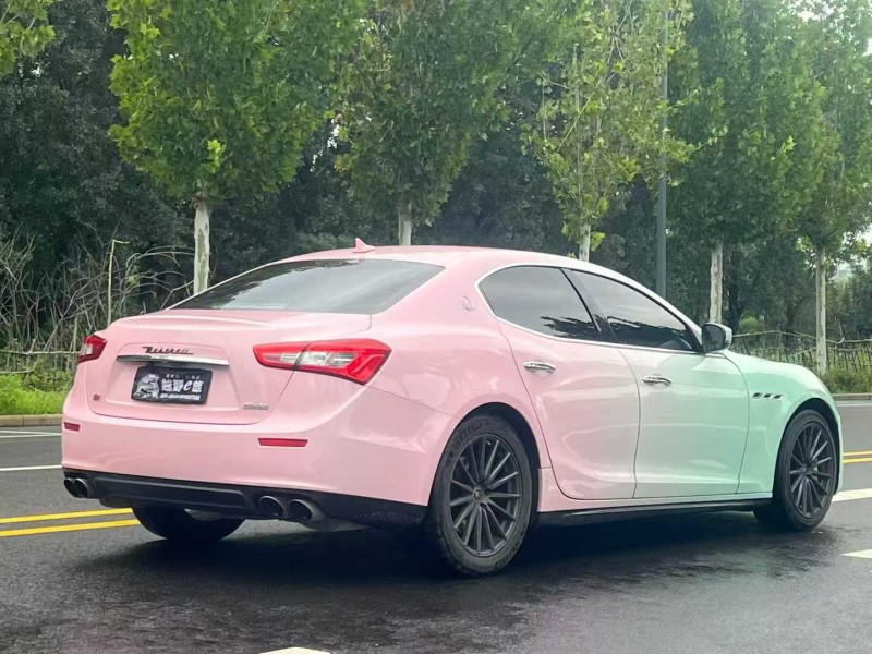 郑州17年玛莎拉蒂Ghibli7