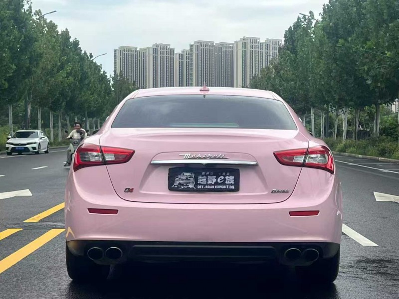 郑州17年玛莎拉蒂Ghibli8