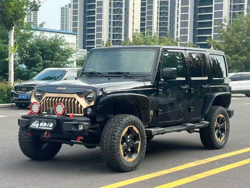 郑州15年Jeep牧马人2