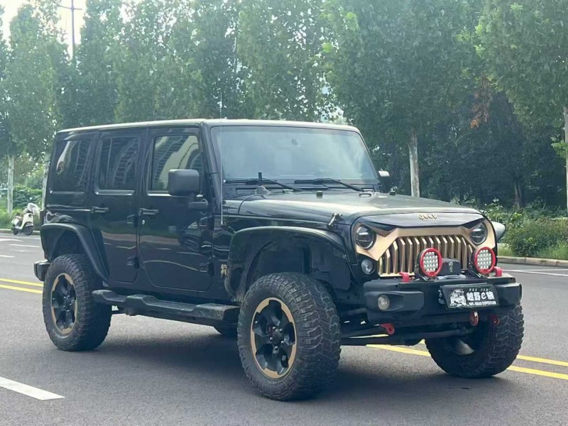 郑州15年Jeep牧马人3